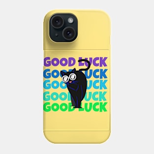 Good Luck Cool Cat Phone Case