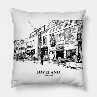 Loveland - Colorado Pillow