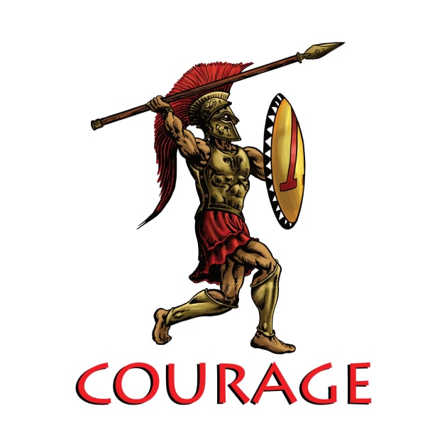 Courage by blackroserelicsshop@gmail.com