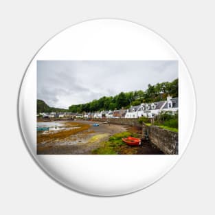 Plockton Waterfront Pin