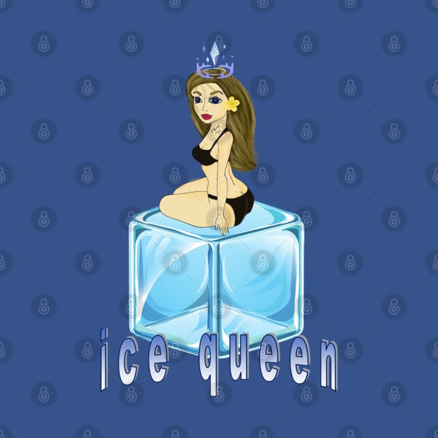 The Crowned Ice Queen by Kidrock96