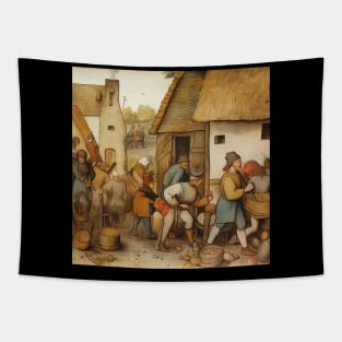 Pieter Bruegel Tapestry