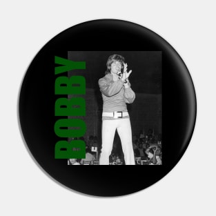 Bobby Sherman // Retro Aesthetic Fan Art // 80s Pin