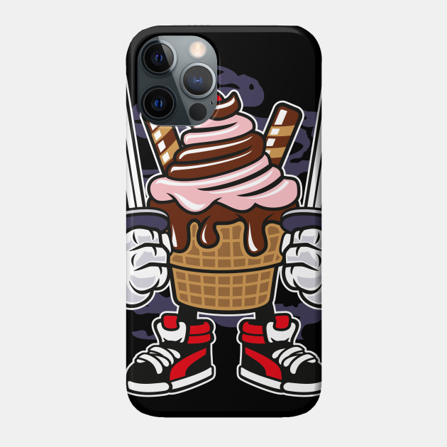 samurail based illustration - Samurai Jack - Phone Case