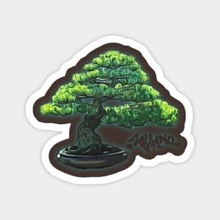 Bonsai tree Magnet