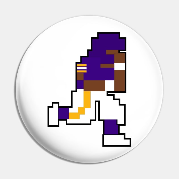 Tecmo Bowl Minnesota Pin by jackandcharlie