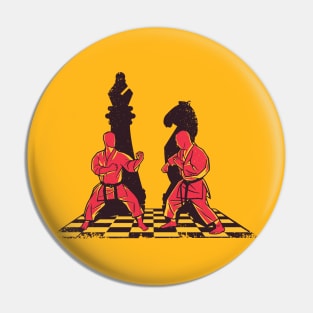 MARTIAL ARTIST CHESS PIECES Pin