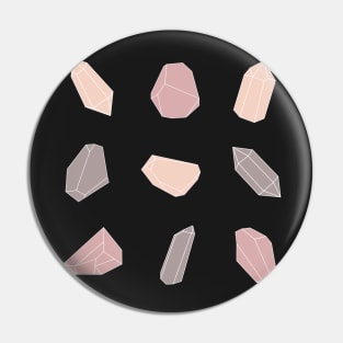 Witch aesthetic pastel crystals Pin