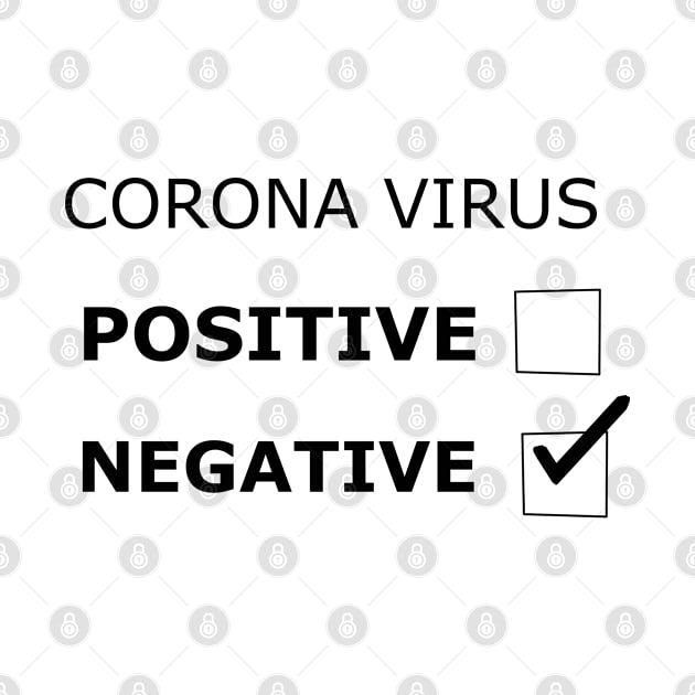 Negative Result from Coronavirus by byjasonf