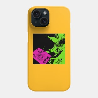 Girl Colors Satan 2 Phone Case