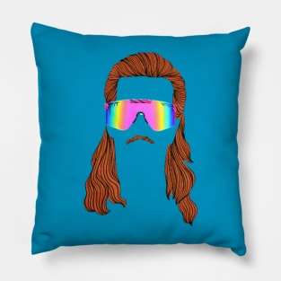 SON OF A DITCH PORTRAIT Pillow