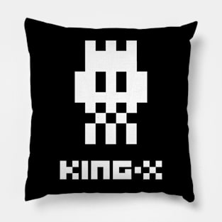 Robot King - Light Pillow