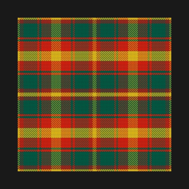 Pattern Maple Leaf Canadian tartan by kavalenkava