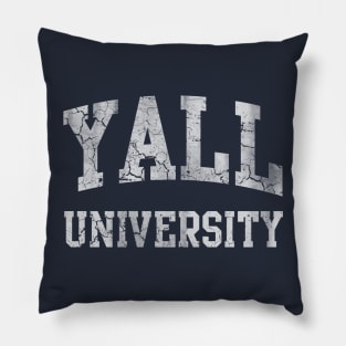 Yall University Pillow