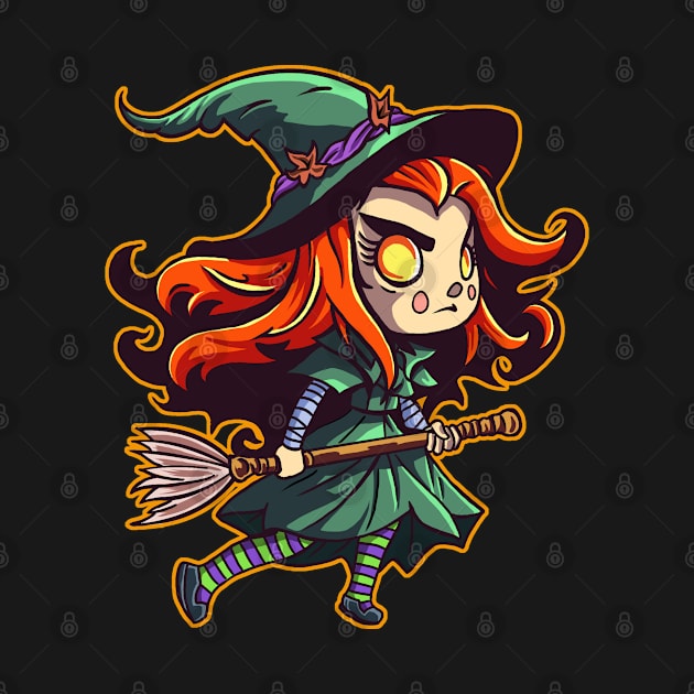 Chibi Witchy by Atomic Blizzard