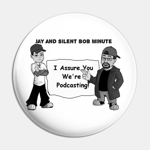 Jay and Silent Bob Minute Pin by TheBurbsMinute