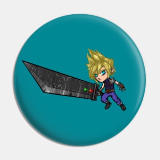 Cloud Strife Pin