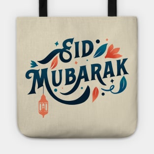 eid mubarak Tote