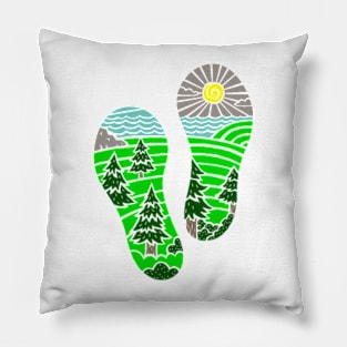 Arbor Day,Nature. Pillow