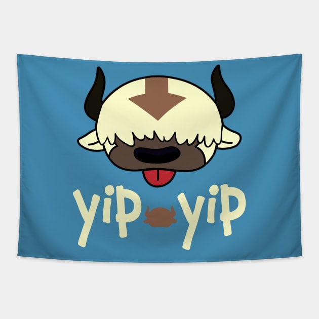 cute appa yip yip Tapestry by sandesart