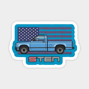 USA Blue Magnet