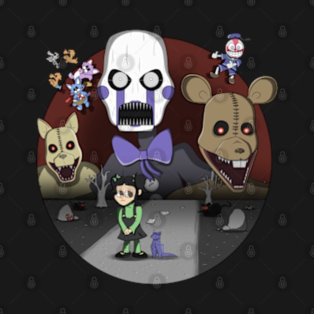 Mary and the Monsters - Five Nights at Candy's 3 by Fugitoid123