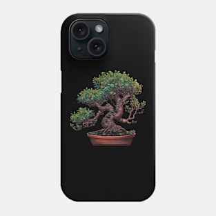 Hoya Carnosa Bonsai Phone Case