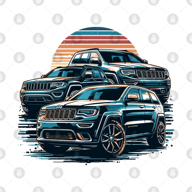 Jeep Grand Cherokee by Vehicles-Art