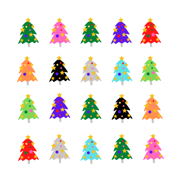 Christmas Tree Forest by RAndG