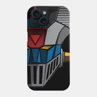 089 Mazinger Z Full Phone Case