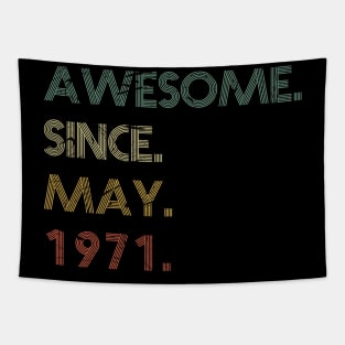 Awesome Since May 1971 Tapestry