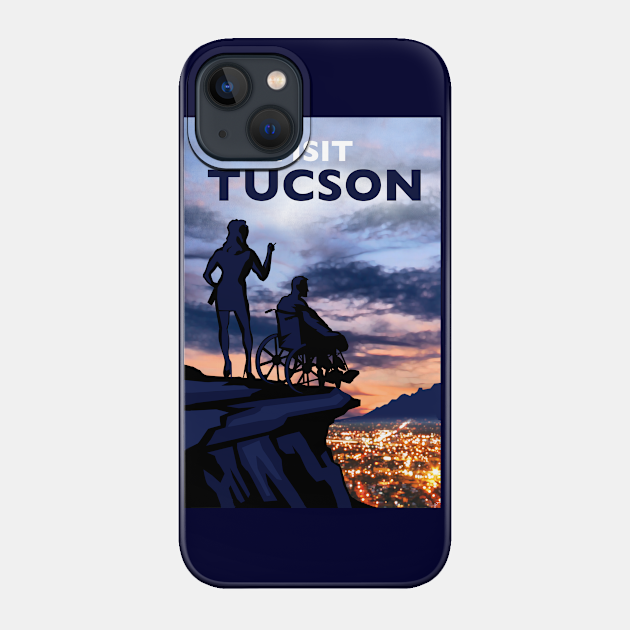 Visit Tucson - Infinite Jest - Infinite Jest - Phone Case