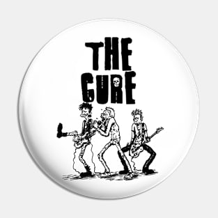 One show of The Cure Pin