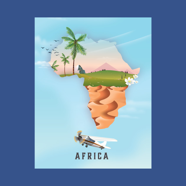 Discover Africa - Africa - T-Shirt