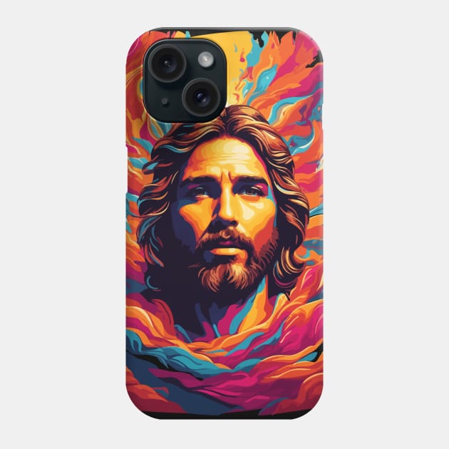 The Lord is with us Phone Case by CatCoconut-Art