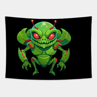 cute aliens Tapestry