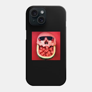 Fruit Watermelon Wearing Sunglasses Phone Case