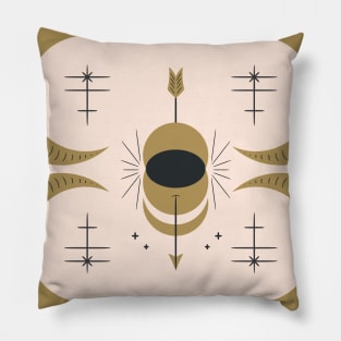 Abstract boho pattern Pillow