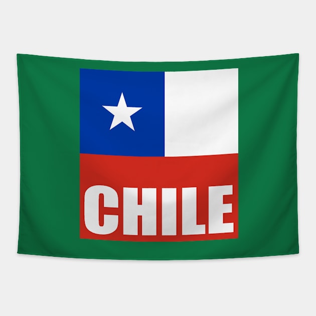 CHILE-2 Tapestry by truthtopower