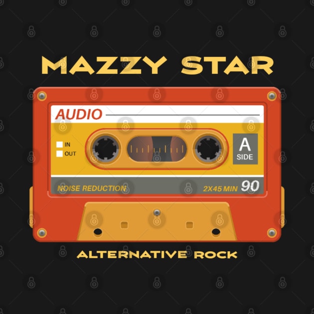 Mazzy Star by Rejfu Store