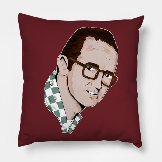 Steve Ditko Pillow by Black Snow Comics