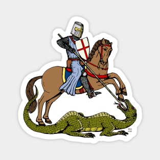 13th Century Saint George Magnet