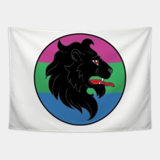 An Tir Pride - Agender - Populace Badge Style 1 Tapestry