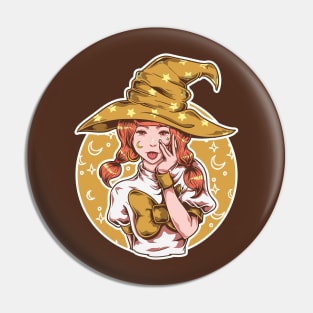 Magical Girl Pin