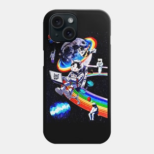 Believe Astro Cat Phone Case