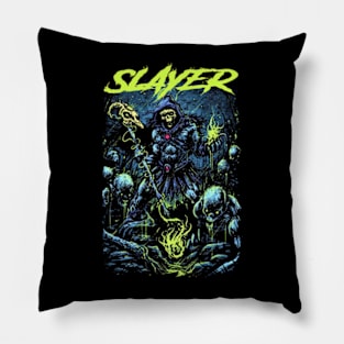 SLAYER BAND MERCHANDISE Pillow