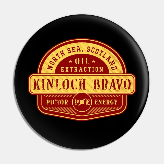 Kinloch Bravo Emblem Pin by Lagelantee