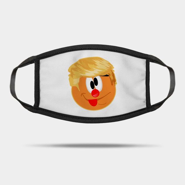 Trump Emoji Trump Emoji Mask Teepublic
