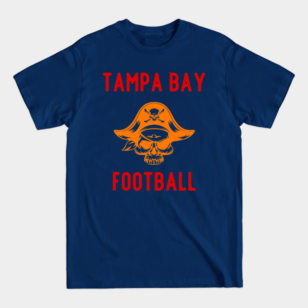 Disover Tampa Bay Florida Cool Game Day Football Fan Gear - Tampa Bay - T-Shirt