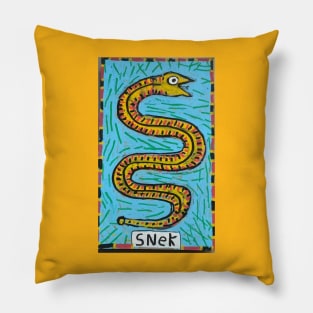 Snek Pillow